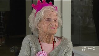 Southwest Florida woman celebrates 106 years old
