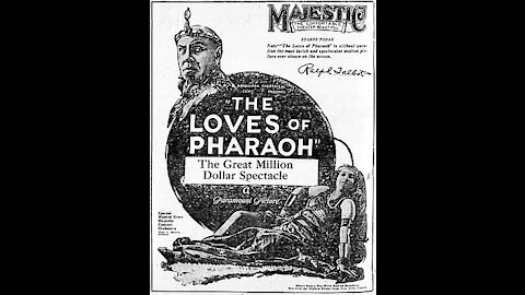 The Loves of Pharaoh (1922 film) - Directed by Ernst Lubitsch - Full Movie