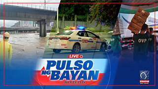 LIVE: Pulso ng Bayan kasama sina Admar Vilando at Jade Calabroso | July 25, 2024