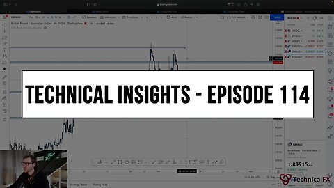 Forex Market Technical Insights - Episode 114
