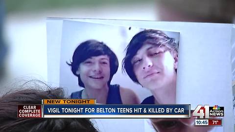 Belton teens hit by car, killed remembered as best friends, 'amazing kids'