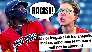 Indianapolis Indians REFUSE To Change Their Name | Another LOSS For The Woke Activists