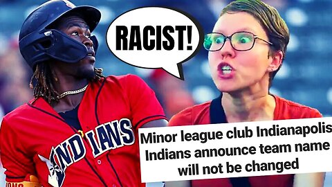 Indianapolis Indians REFUSE To Change Their Name | Another LOSS For The Woke Activists