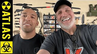 Canadian Prepper Gives Me A Private Tour of His New Studio
