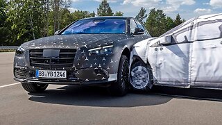 2023 Mercedes S-Class - Crash Test and Safety