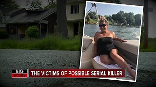 2 of 3 victims identified in connection to potential Detroit serial killer case