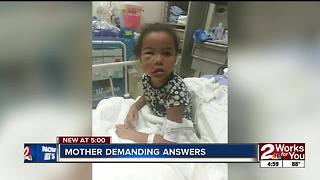 Mother of hurt child at daycare demands answers