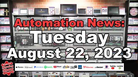 August 22 News: EtherCAT, SI, Secure Ops, ARC, Profinet, 6-Axis v SCARA, Depalletizer and more
