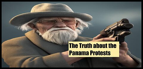 THE TRUTH ABOUT THE PANAMA PROTEST SHOOTING | KENNETH DARLINGTON AND THE PROTESTORS