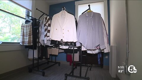 Catholic Charities Job & Career Training opens ECO-Style Clothing Closet