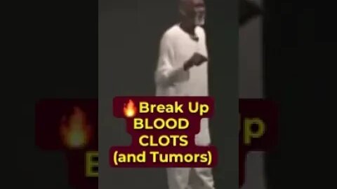 DR SEBI - DISSOLVE BLOOD CLOTS & TUMORS #shorts #drsebi #drsebiapproved #tumor #fibroid #bloodclot