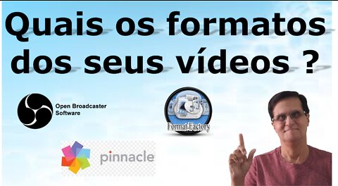 Quais formatos de vídeo você conhece?