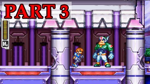 Let's Play - Mega Man ZX (Aile, Legacy Collection) part 3