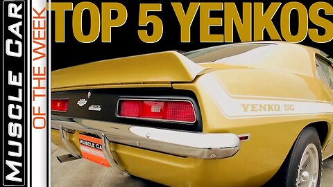 Top 5 Yenkos in The Brothers Collection: Muscle Car Of The Week Episode 288 V8TV