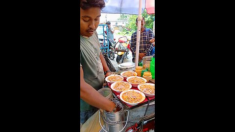 Indian fast food dahi Vada🥯🥯😁😁##