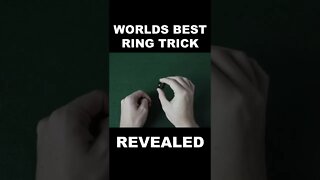 Amazing Ring Trick Explained 😱 #shorts