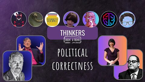 Thinkers 2: Political Correctness - Fry & Peterson vs Dyson & Goldberg (Munk Debates) - Attempt 1