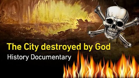 The City 'GOD' Destroyed! 'Ancient Apocalypse' 'Sodom and Gomorrah' History Documentary
