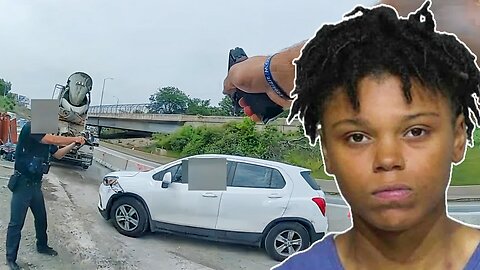 Body Cam: Police Chase & Shooting Of Serial Carjacking Suspects. Milwaukee Police. June 20, 2024