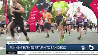 In-Depth: Running events return to San Diego