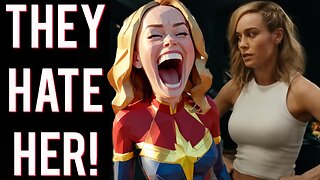 Girls don't give a SH*T about Captain Marvel! More bad news for The Marvels!