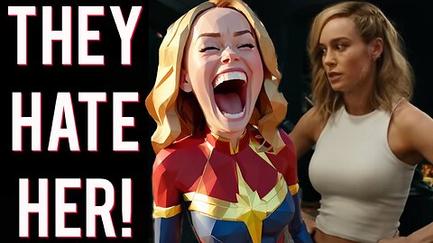 Girls don't give a SH*T about Captain Marvel! More bad news for The Marvels!