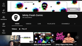 Meet MintyFreshComic
