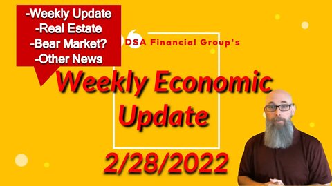 Weekly Update for 2/28/2022