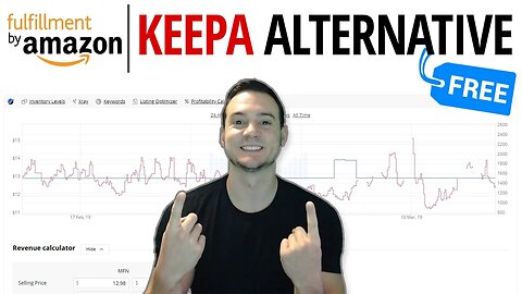 Keepa Alternative For Tracking Historical BSR Data on Amazon