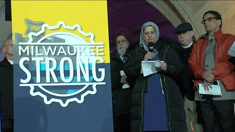 Community leaders hold Milwaukee Strong: A Vigil to Unite & Heal