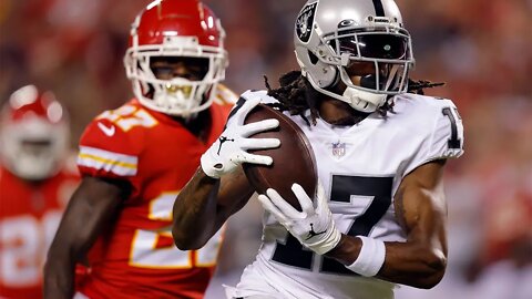 Derek Carr Connects with Davante Adams for 58-yard Touchdown!