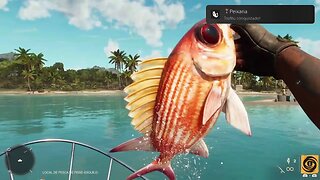 Peixaria - Pesque 10 peixes - Far Cry 6