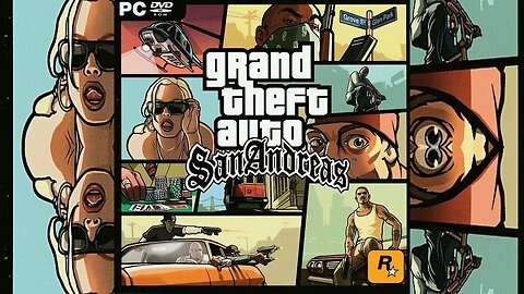 Grand Theft Auto: San Andreas - Gamerip All Radiostations (2004) HD