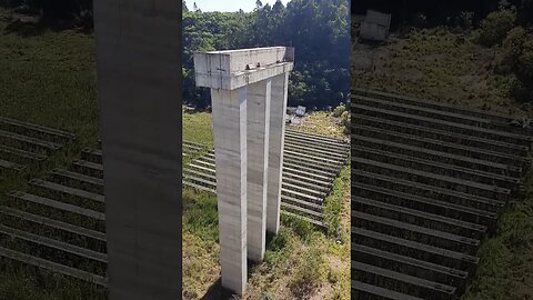 DENTRO DO FUTURO RODOANEL NORTE OBRA ABANDONADA NO ESQUELETO RAIMUNDO PEREIRA DE MAGALHÃES SP