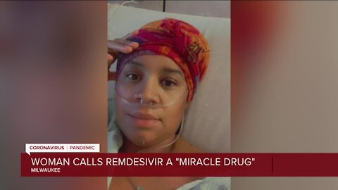 'Miracle drug': Milwaukee COVID-19 patient treated with Remdesivir says it saved her life
