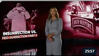 Insurrection vs. Fed-Surrection With Lara Logan Pt 2