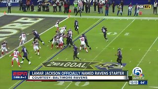 Lamar Jackson, Ravens beat Bucs