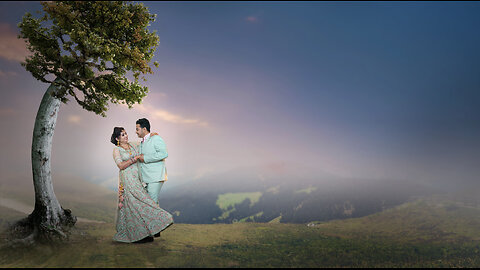 Wedding Photo Editing Pre wedding Photoshop