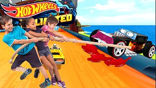 Car game | Hot wheels unlimited 2 | hot wheels gameplay | 1 vs 5 | EP 1