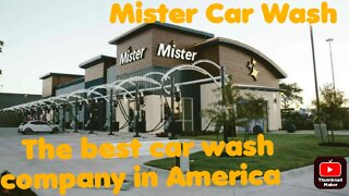 Mister Car Wash The best car wash company in America