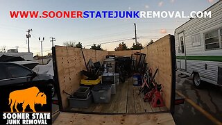 SORTING SCRAP METAL AND BIG UPDATES TO THE UTILITY TRAILER | SOONER STATE JUNK REMOVAL | OKLAHOMA