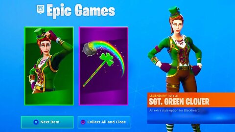 The RARE "SGT. GREEN CLOVER" Is Returning To Fortnite! (Rare Skins Return To Fortnite!)