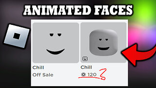 How To Get Animated Faces In Roblox