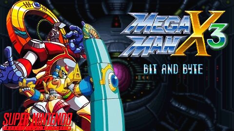 Mega Man X3 - Bit and Byte ~ Super Nintendo Entertainment System