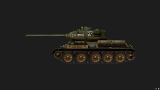 War Thunder 2021Gameplay #57 T-34 85