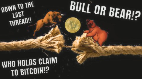 #CRYPTO: THE FINAL SHOWDOWN! BULLS APPEAR TO TAKE THE REIGNS! KNOCKOUT BLOW CLOSER THAN MOST THINK!?