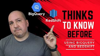 Thinks To Know Before Using BigQuery and Redshift