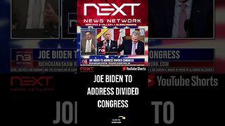 Joe Biden to Address Divided Congress #shorts