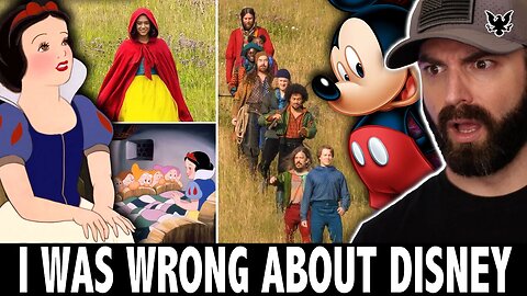Snow White and Disney Continue Their Agenda