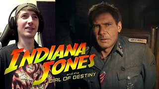 Indiana Jones and the Dial of Destiny (2023) Official Trailer Reaction | Harrison Ford | Indy 5